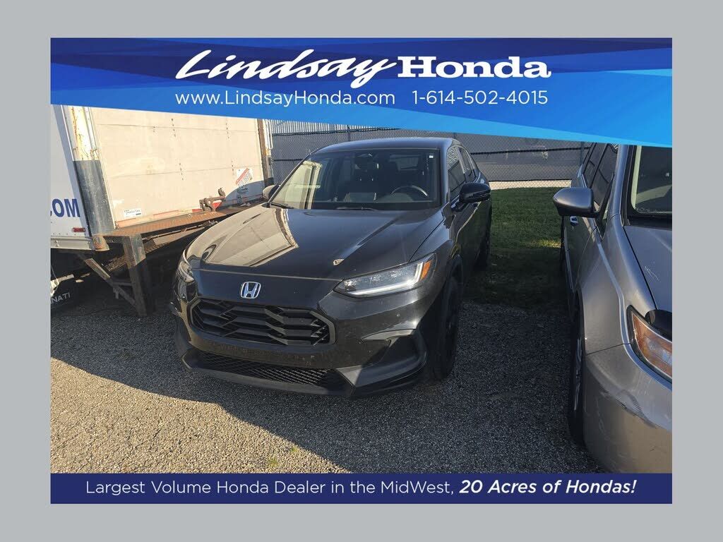 2024 HONDA HR-V