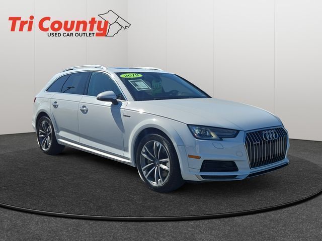 2018 AUDI A4 allroad