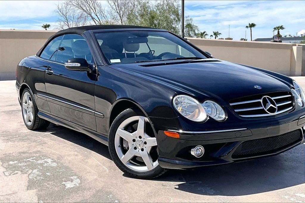 2007 Mercedes-Benz CLK-Class
