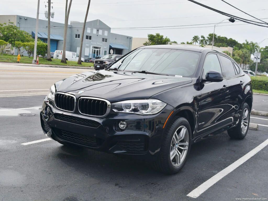 2016 BMW X6