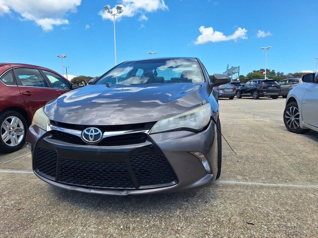 2016 TOYOTA Camry