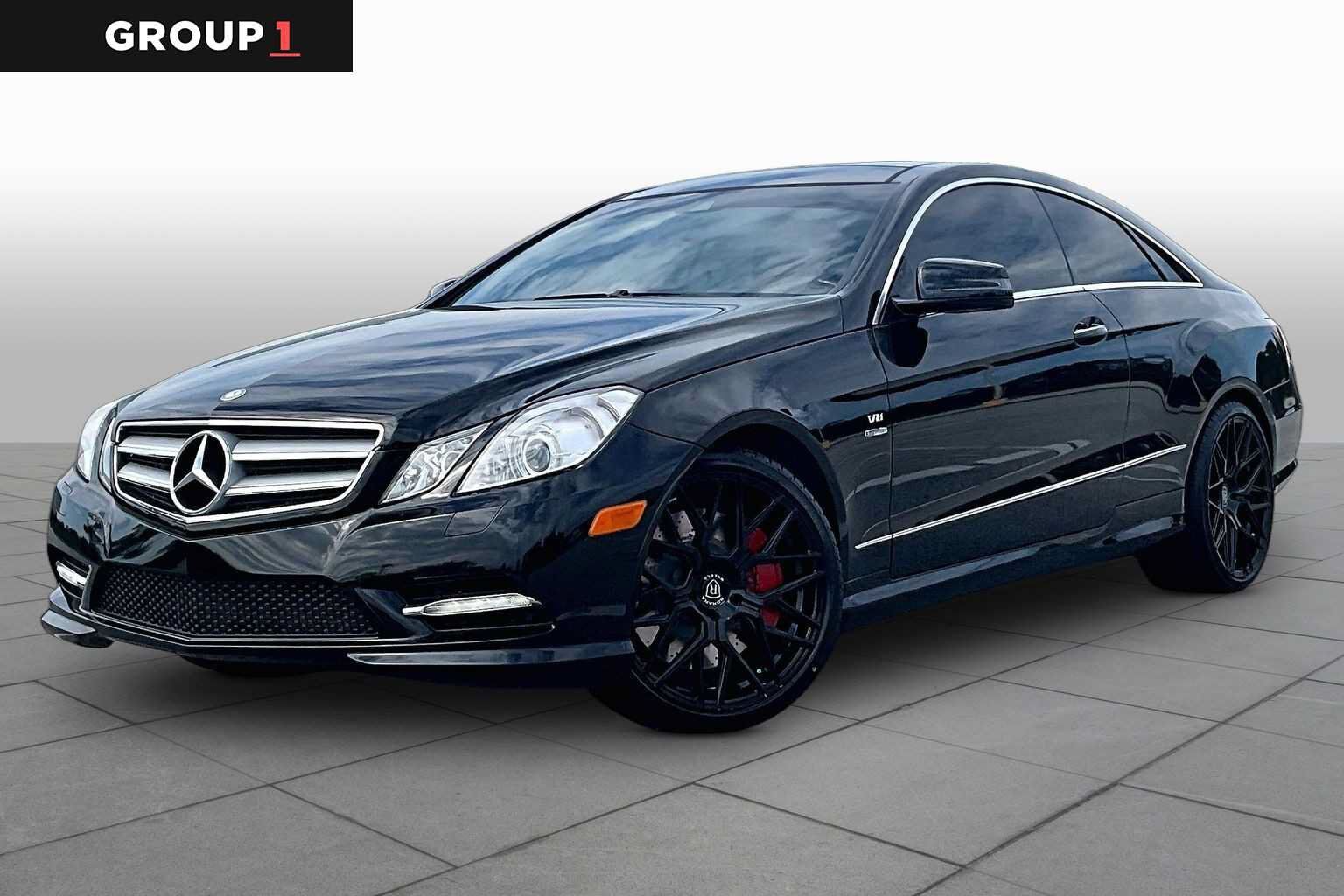 2012 MERCEDES-BENZ E-Class
