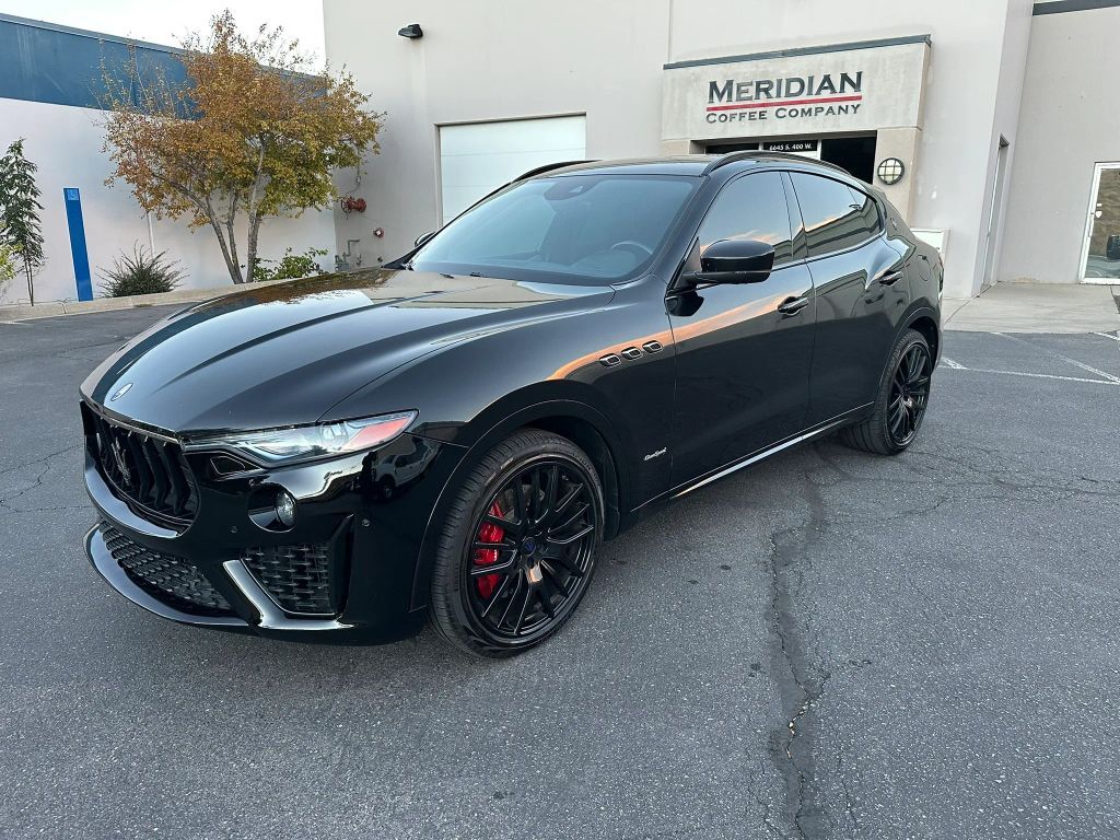 2019 MASERATI Levante