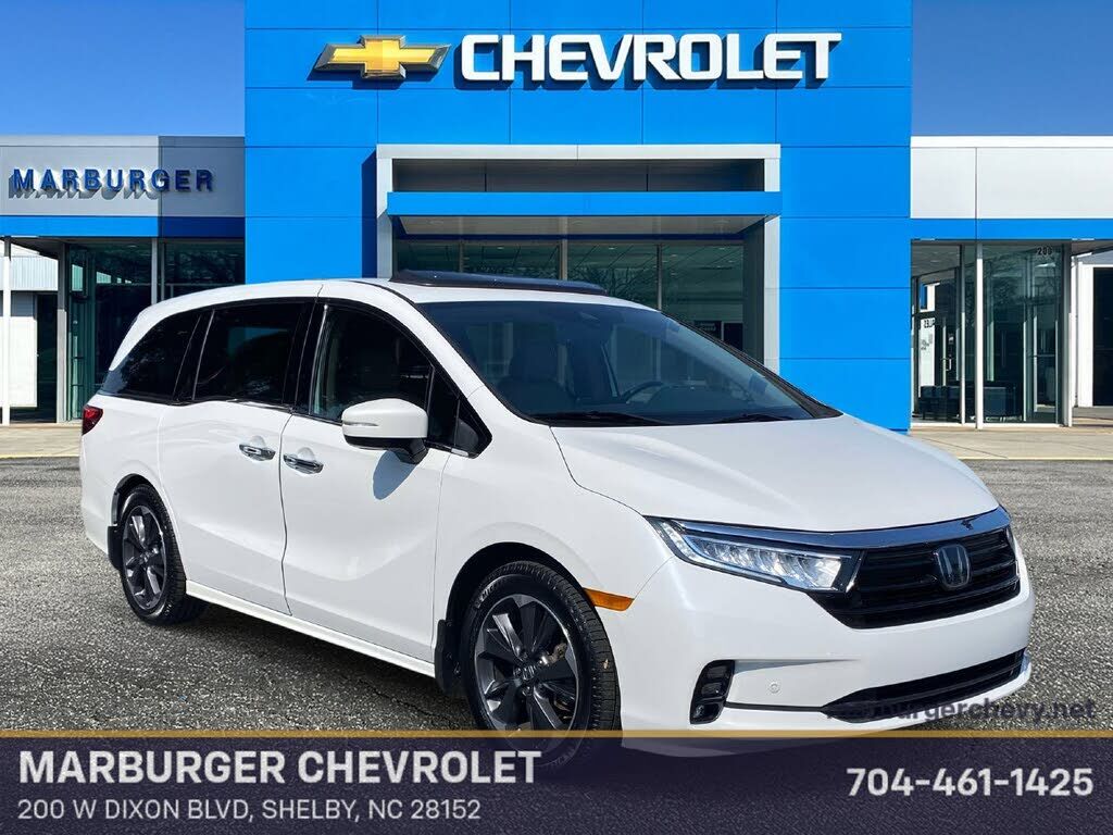 2022 HONDA Odyssey