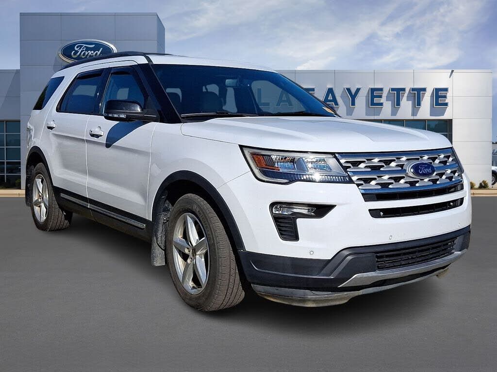 2018 FORD Explorer