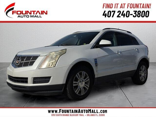 2012 CADILLAC SRX