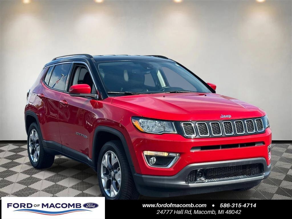 2021 JEEP Compass