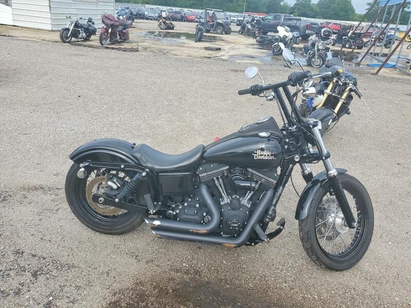 2015 HARLEY DAVIDSON FXDB103 / Dyna Street Bob