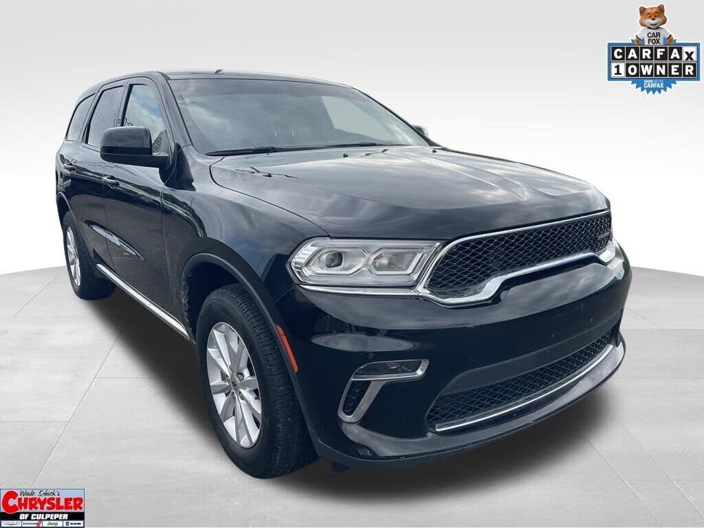 2021 DODGE Durango