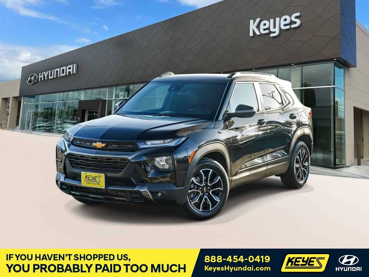 2022 CHEVROLET Trailblazer