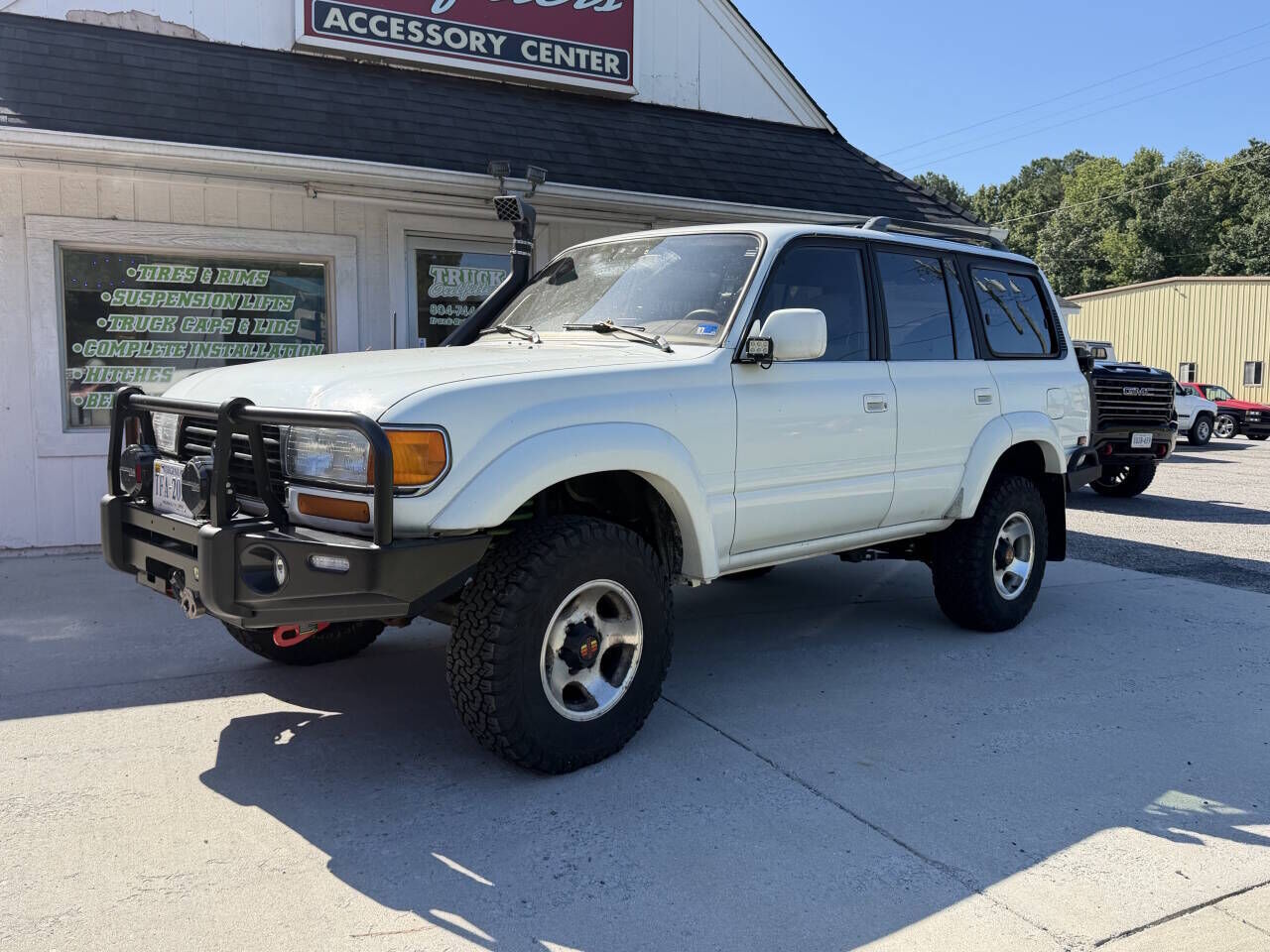 1996 TOYOTA Land Cruiser