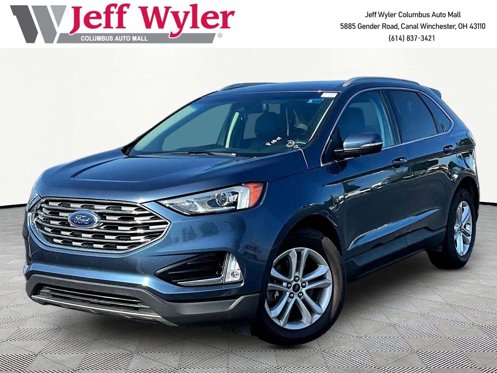 2019 FORD Edge