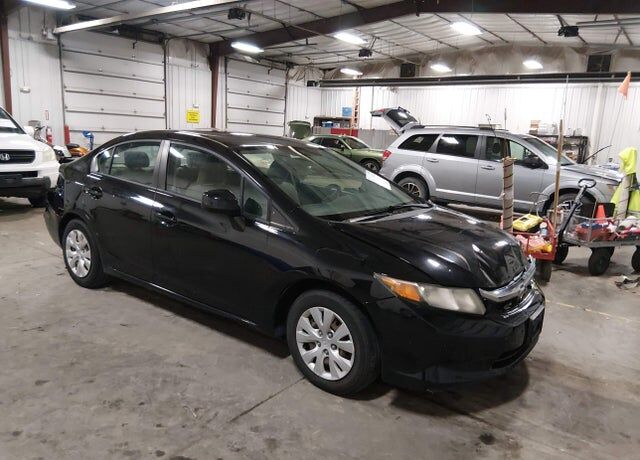 2012 HONDA Civic