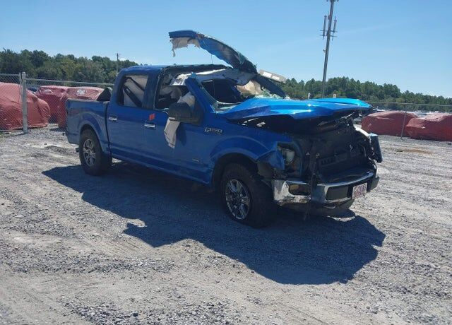 2015 FORD F-150