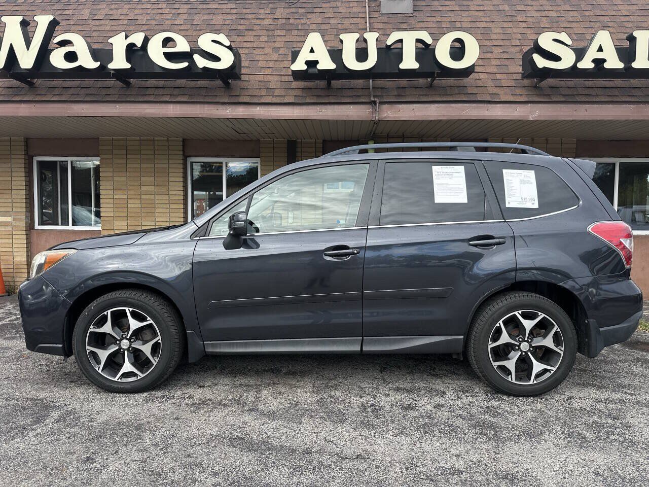 2014 SUBARU Forester