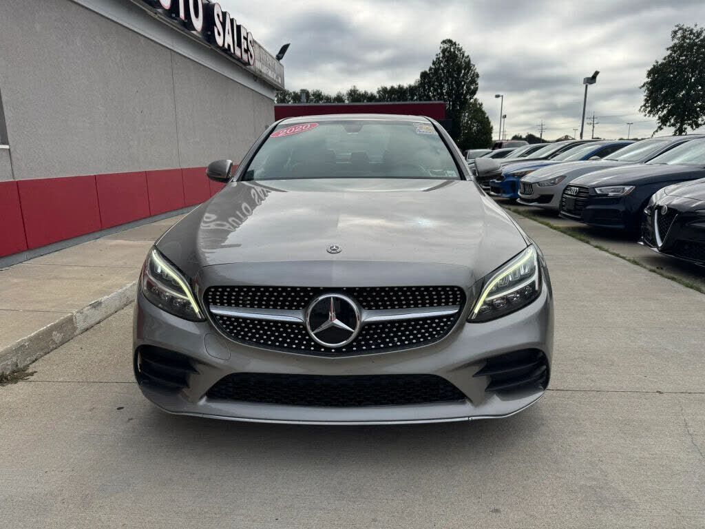 2020 Mercedes-Benz C-Class