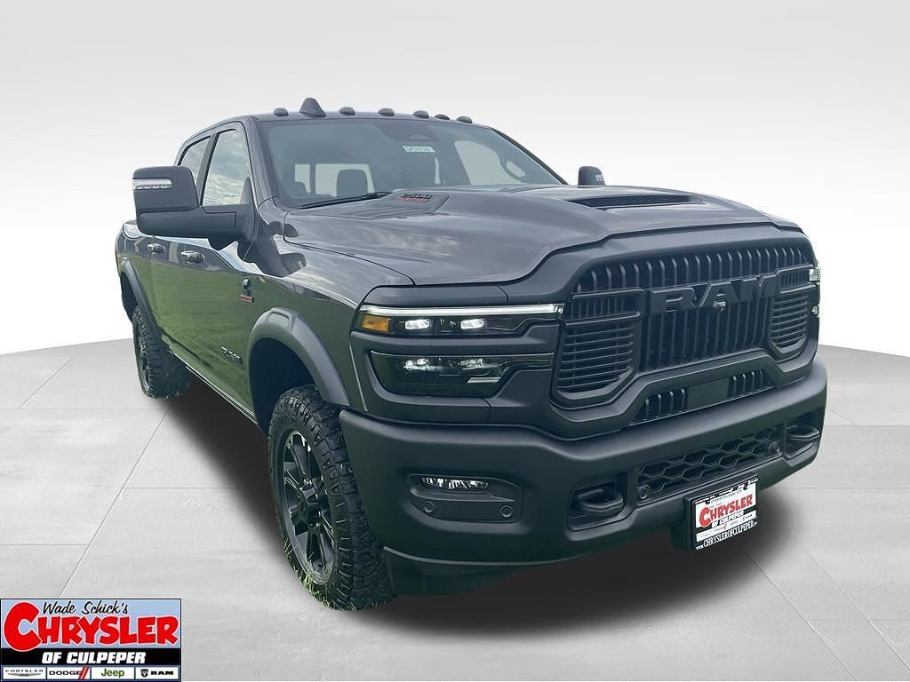 2026 RAM 2500