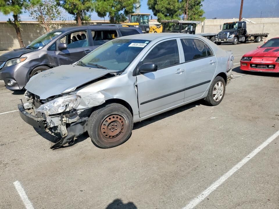 2008 TOYOTA Corolla