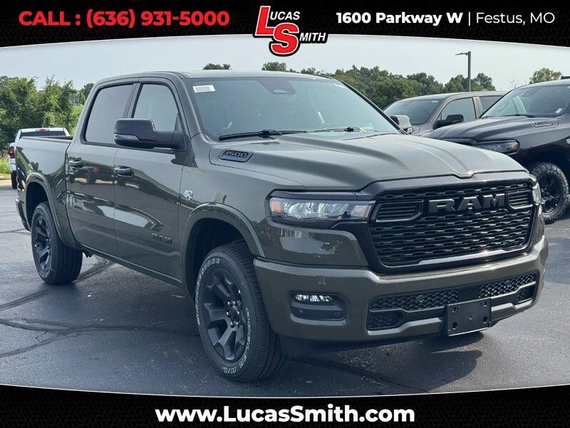 2026 RAM 1500