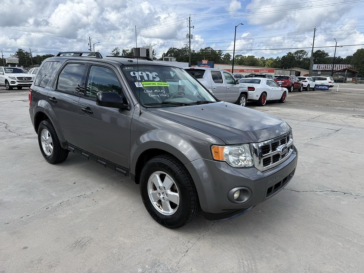2011 FORD Escape
