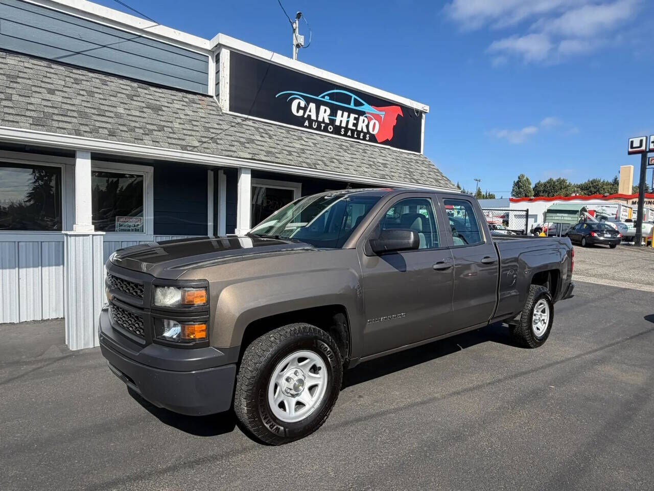 2015 CHEVROLET Silverado