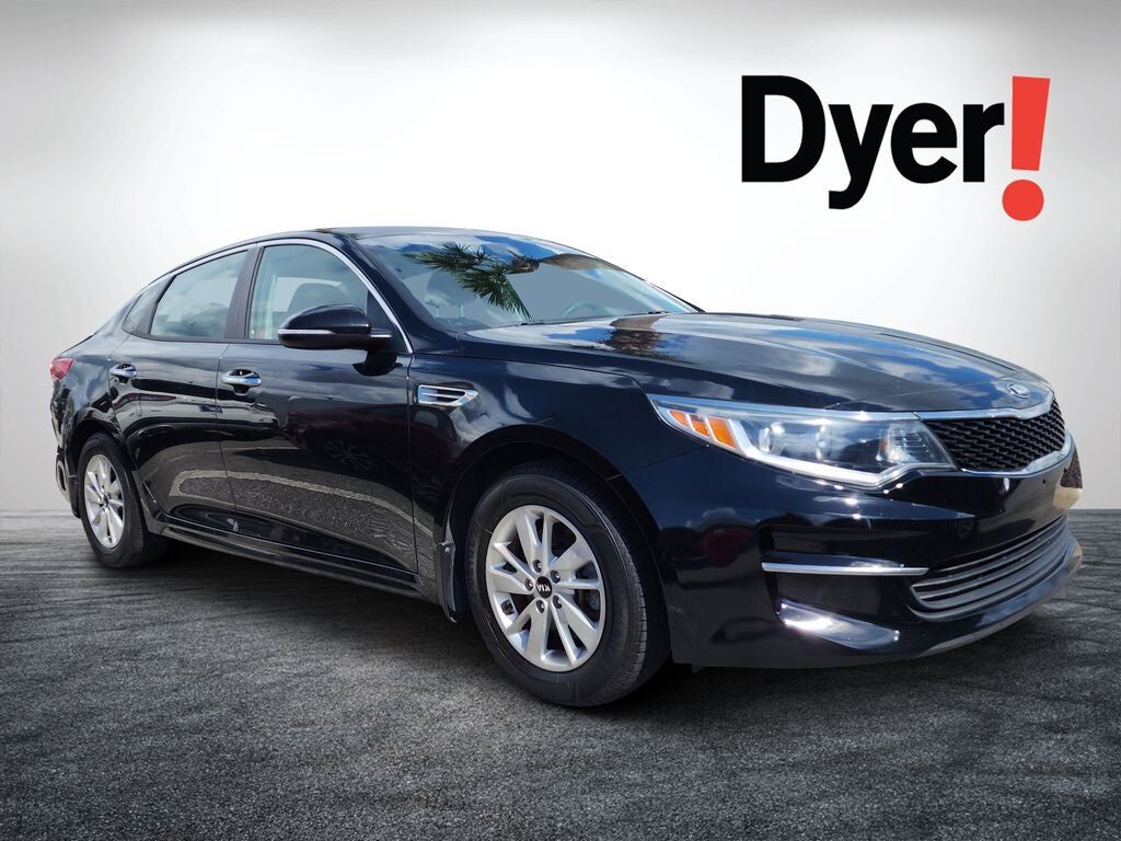 2017 KIA Optima