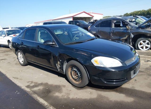 2008 CHEVROLET Impala