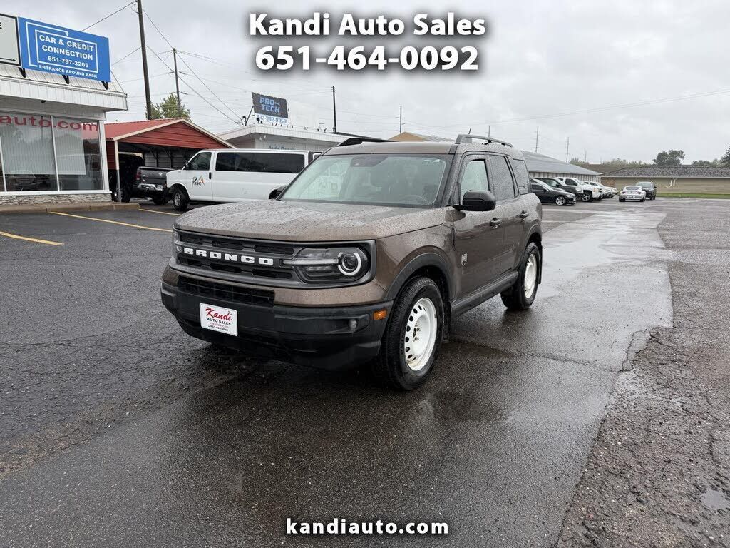 2022 FORD Bronco