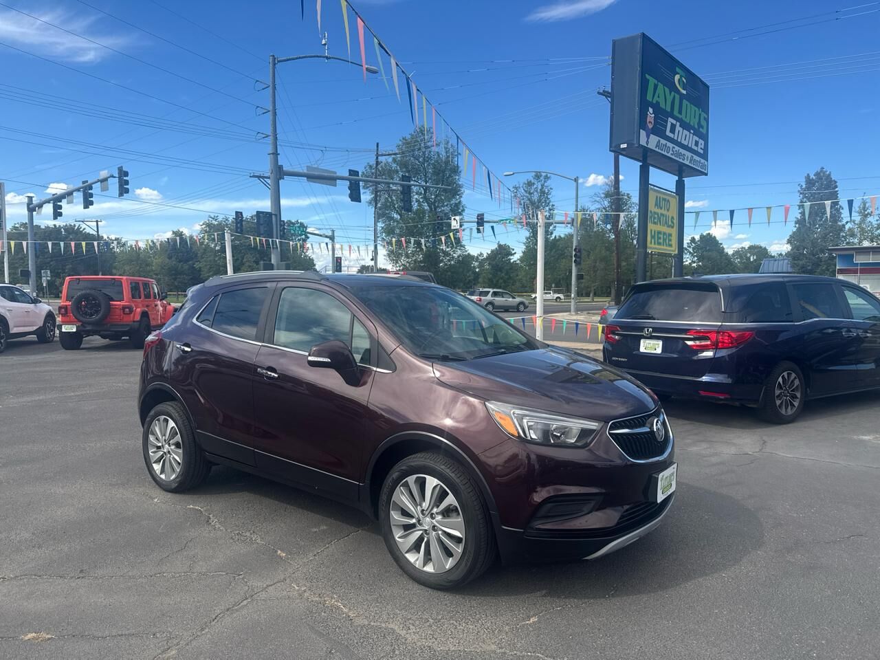 2018 BUICK Encore