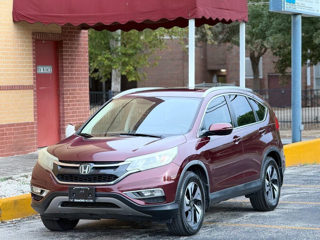2016 HONDA CR-V
