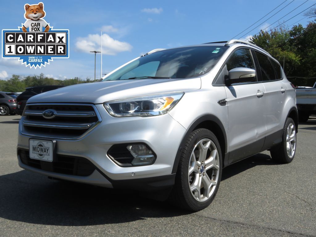 2017 FORD Escape