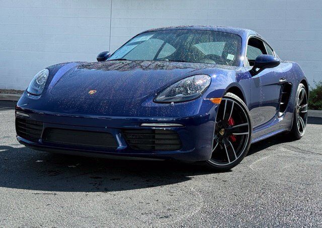 2025 PORSCHE 718