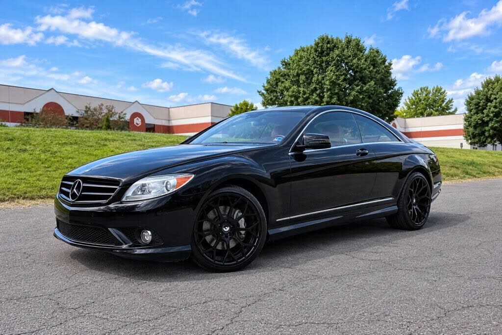 2010 MERCEDES-BENZ CL-Class