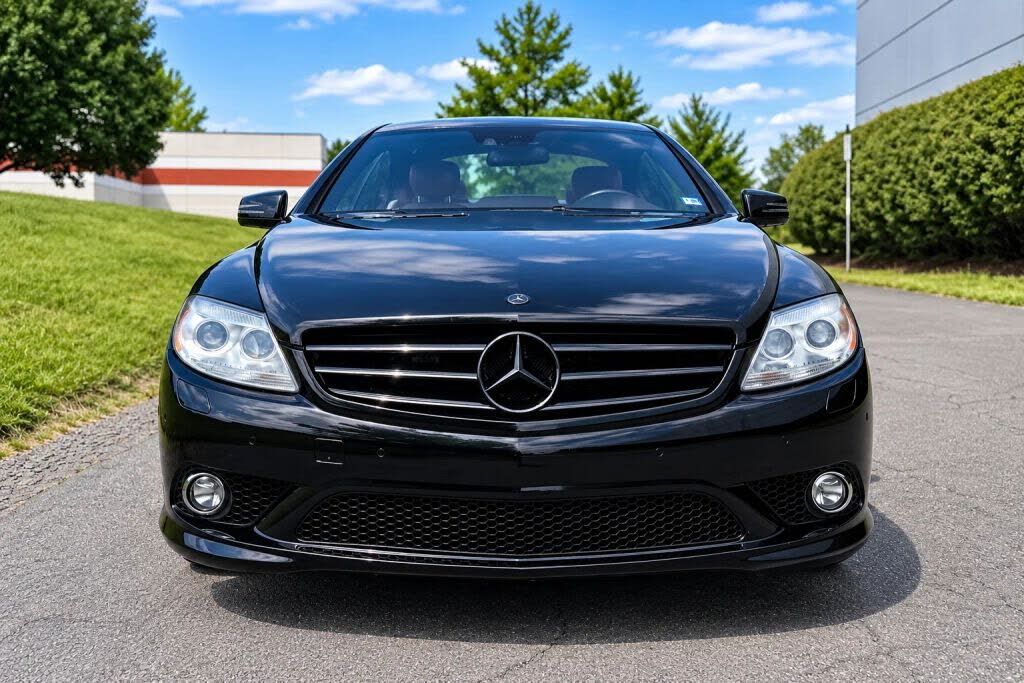 2010 Mercedes-Benz CL-Class