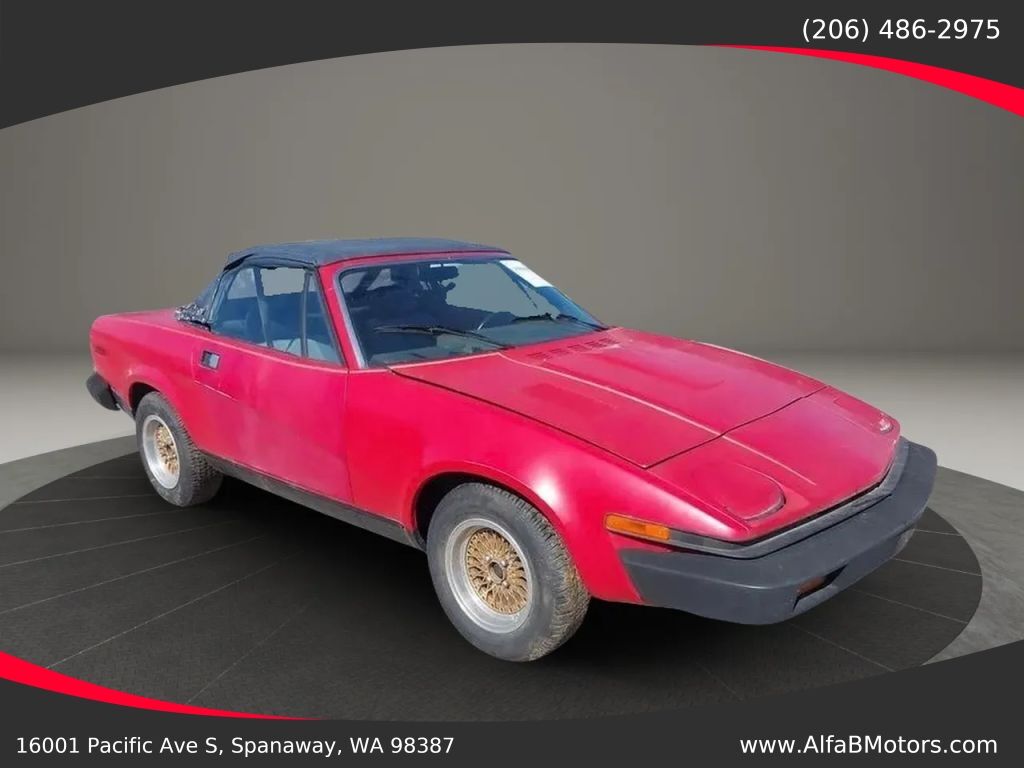 1981 TRIUMPH TR7