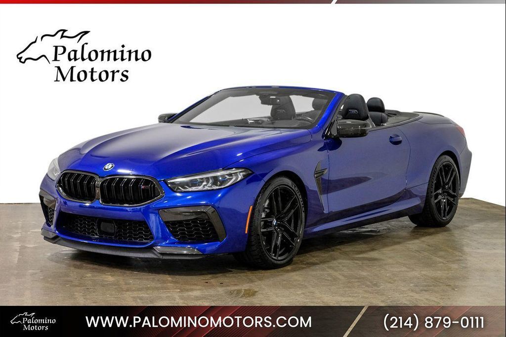 2020 BMW M8