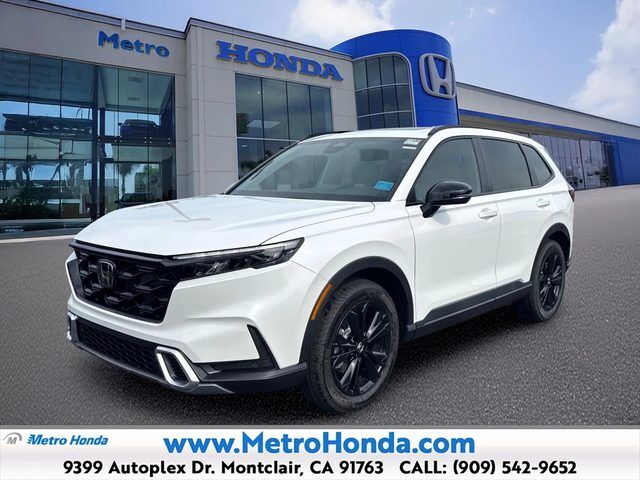 2026 HONDA CR-V