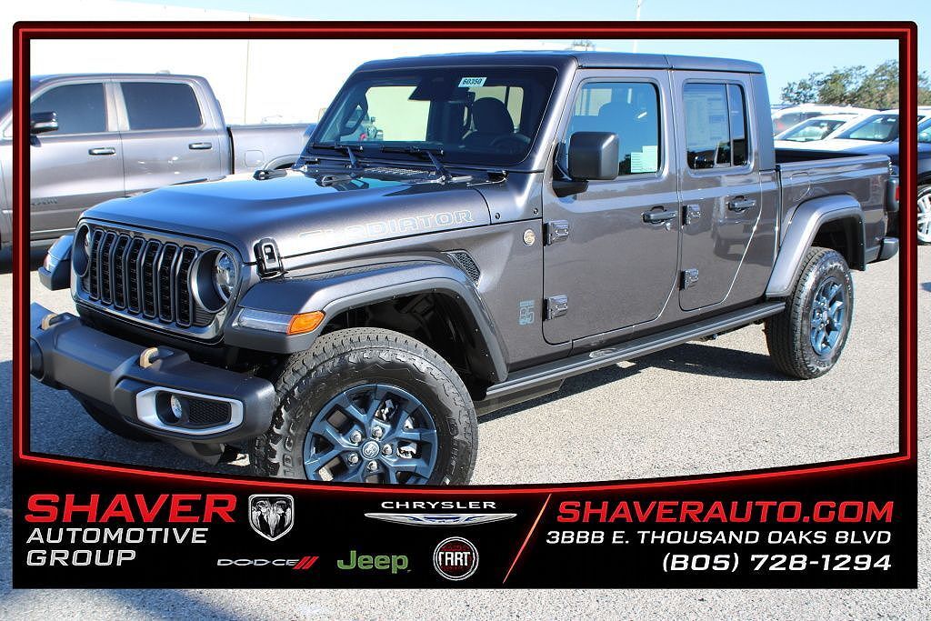 2026 JEEP Gladiator