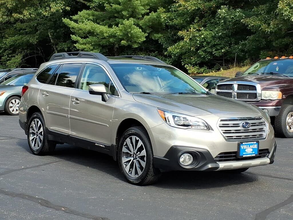 2016 SUBARU Outback