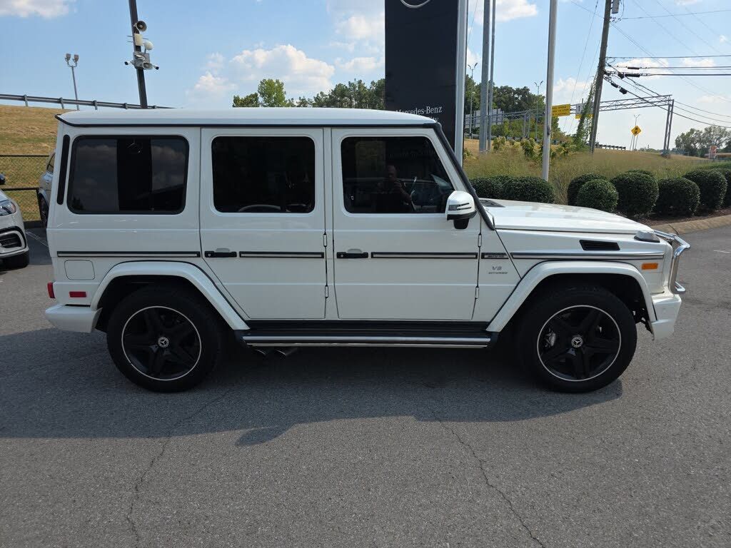 2015 Mercedes-Benz G-Class