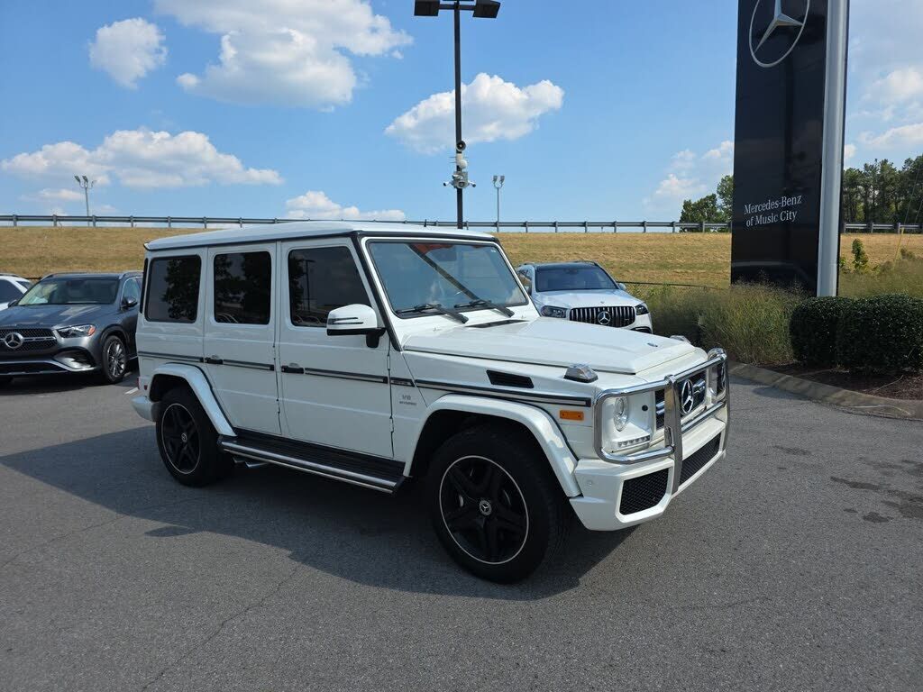2015 MERCEDES-BENZ G-Class