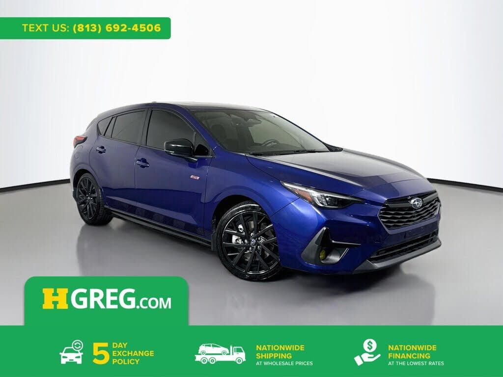 2024 SUBARU Impreza