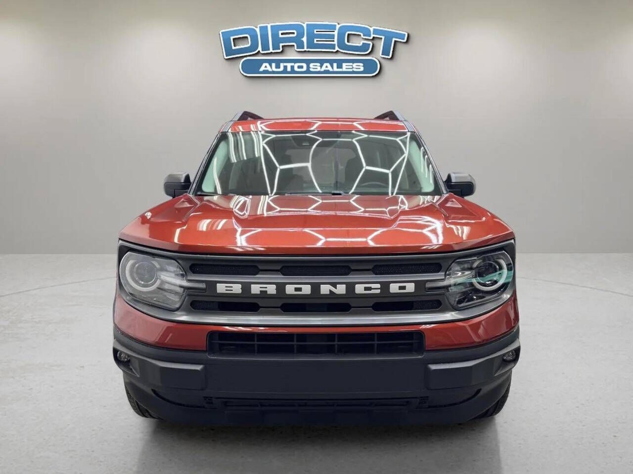 2023 FORD Bronco