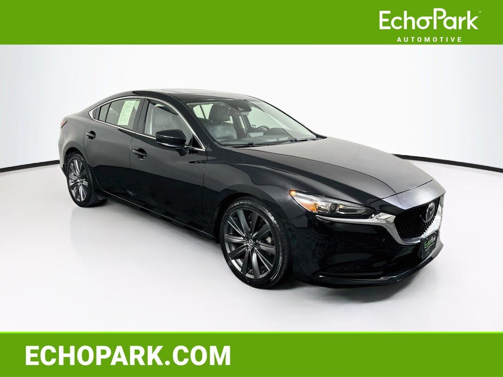 2018 MAZDA Mazda6