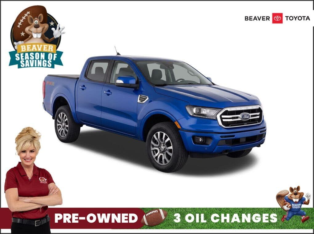 2020 FORD Ranger