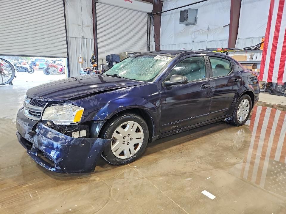 2011 DODGE Avenger