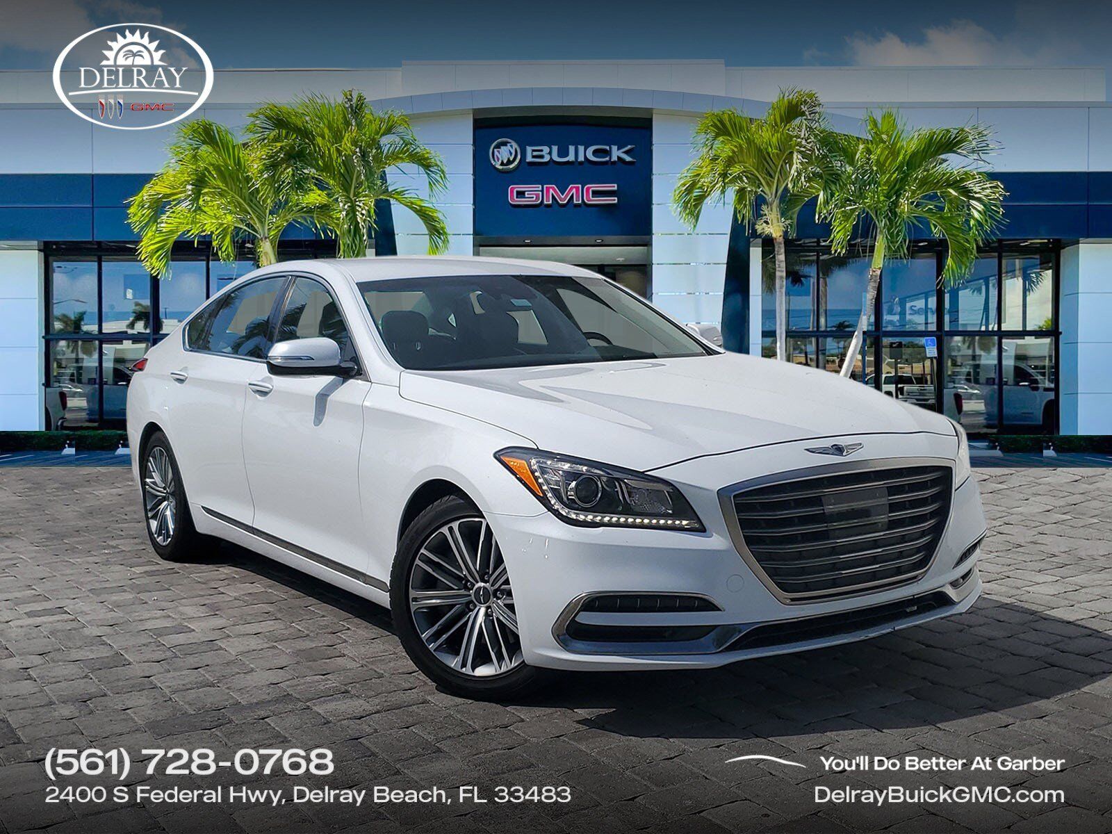 2018 GENESIS G80