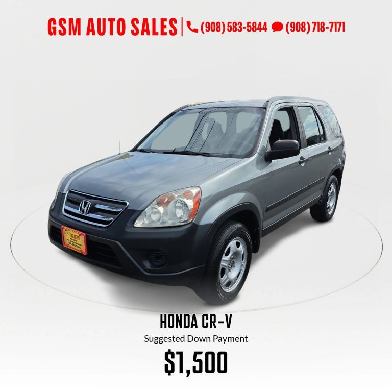 2006 HONDA CR-V