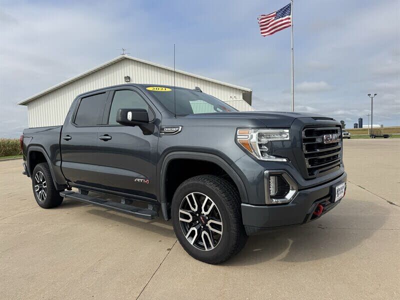 2021 GMC Sierra