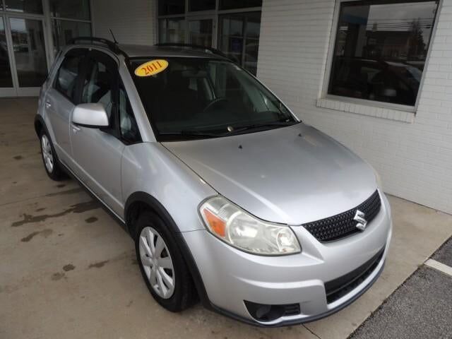 2011 SUZUKI SX4